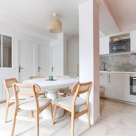 דירות פריז Mykeypers - Chic & Elegant Flat 2Br/6P- Republique מראה חיצוני תמונה