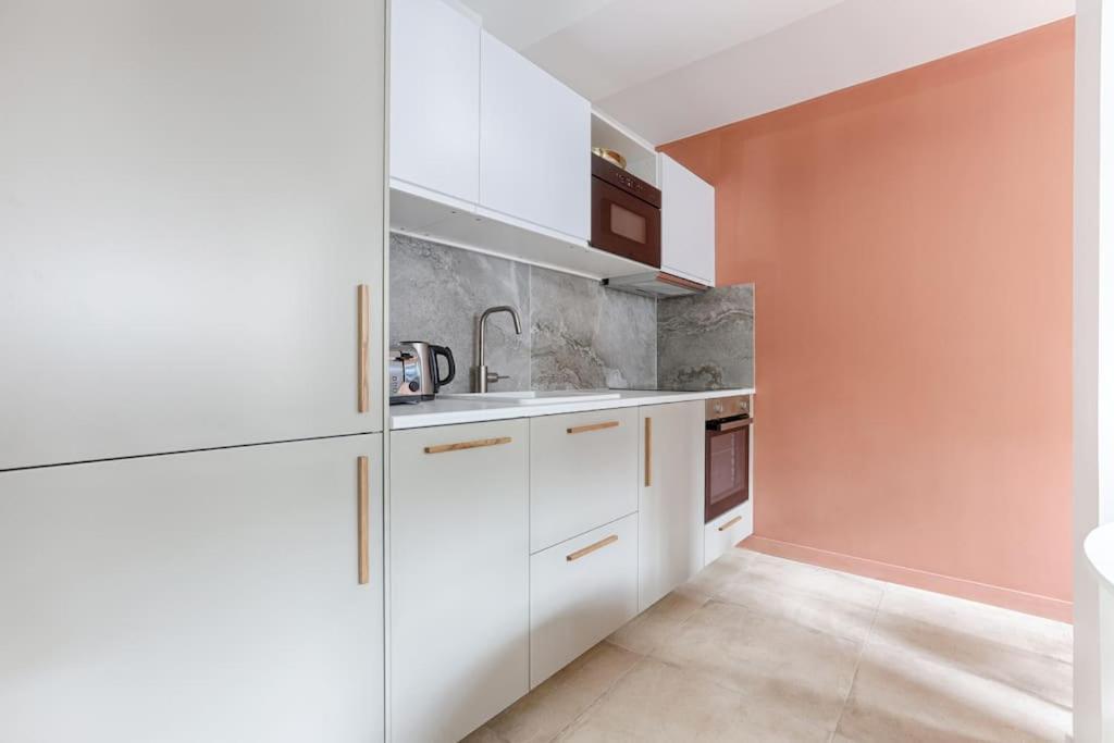 דירות פריז Mykeypers - Chic & Elegant Flat 2Br/6P- Republique מראה חיצוני תמונה