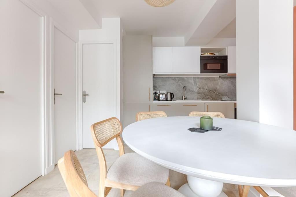 דירות פריז Mykeypers - Chic & Elegant Flat 2Br/6P- Republique מראה חיצוני תמונה