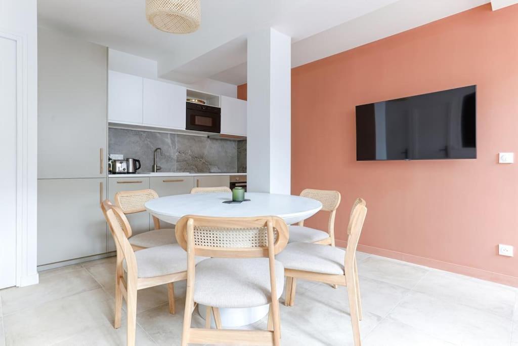 דירות פריז Mykeypers - Chic & Elegant Flat 2Br/6P- Republique מראה חיצוני תמונה