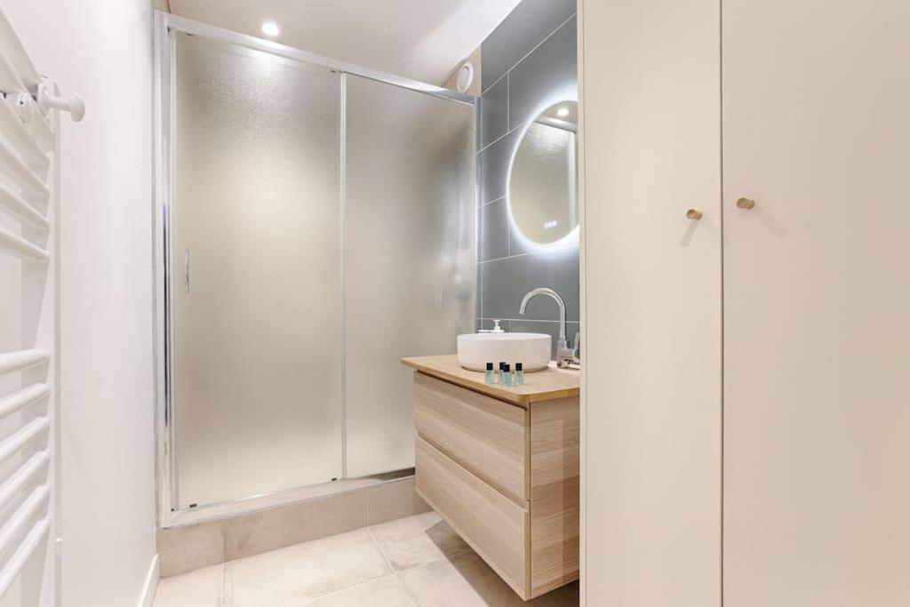 דירות פריז Mykeypers - Chic & Elegant Flat 2Br/6P- Republique מראה חיצוני תמונה
