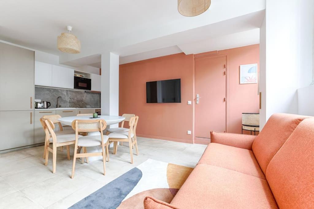 דירות פריז Mykeypers - Chic & Elegant Flat 2Br/6P- Republique מראה חיצוני תמונה