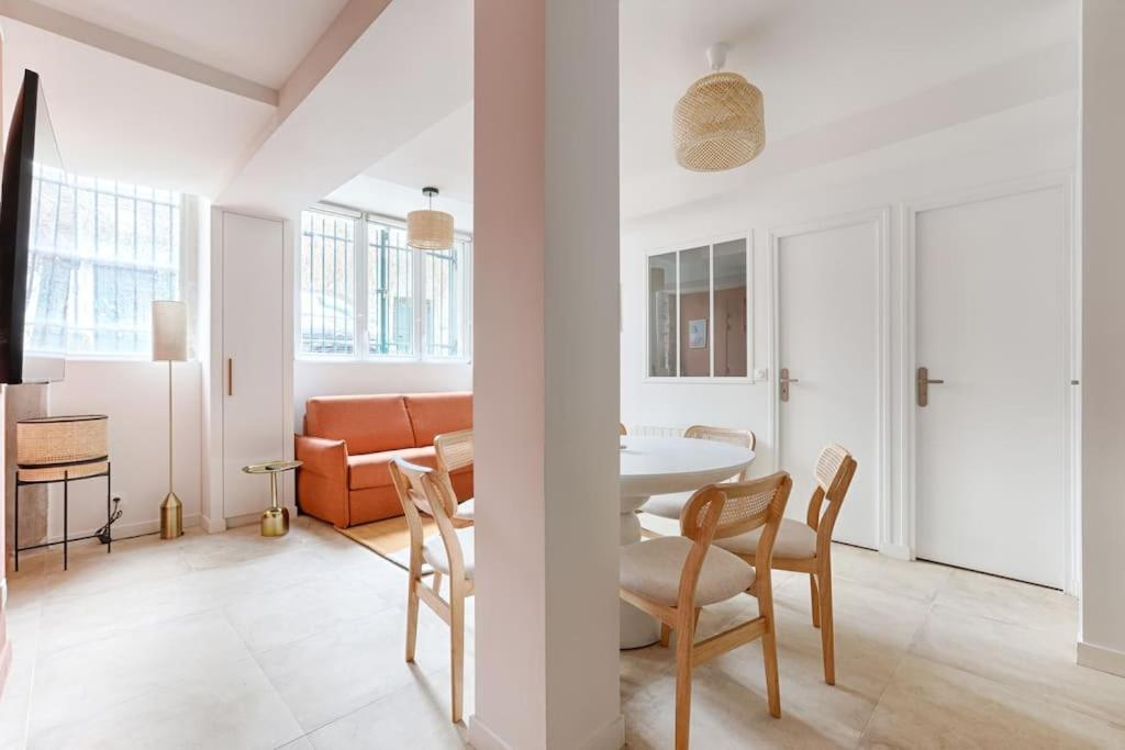 דירות פריז Mykeypers - Chic & Elegant Flat 2Br/6P- Republique מראה חיצוני תמונה