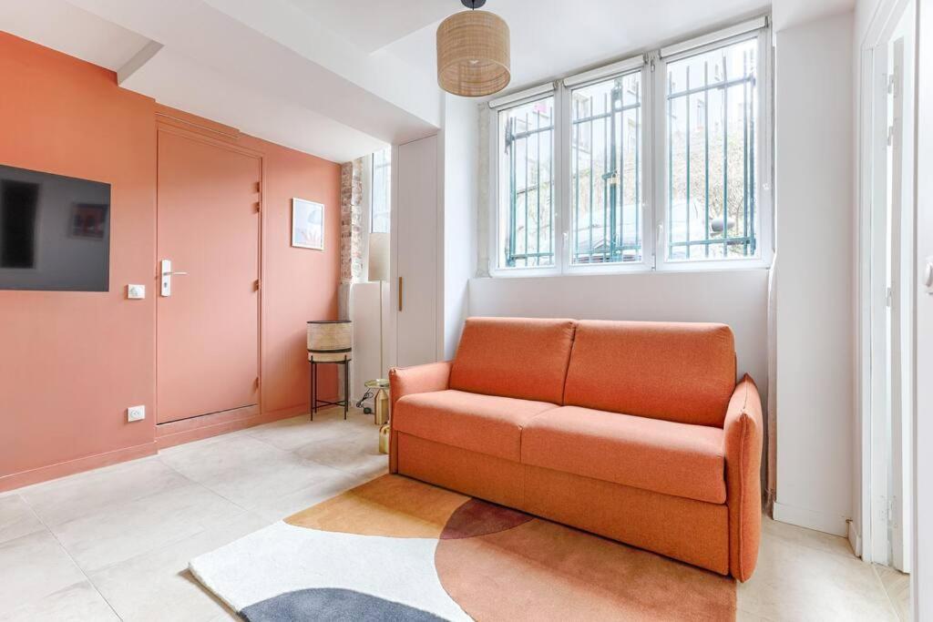 דירות פריז Mykeypers - Chic & Elegant Flat 2Br/6P- Republique מראה חיצוני תמונה