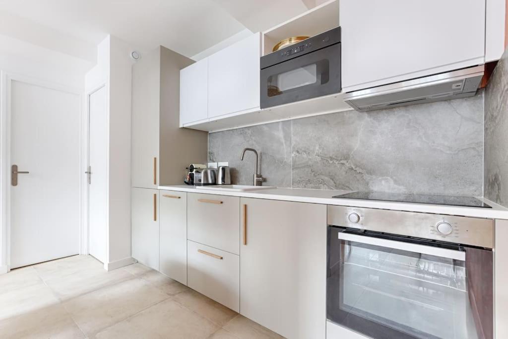 דירות פריז Mykeypers - Chic & Elegant Flat 2Br/6P- Republique מראה חיצוני תמונה