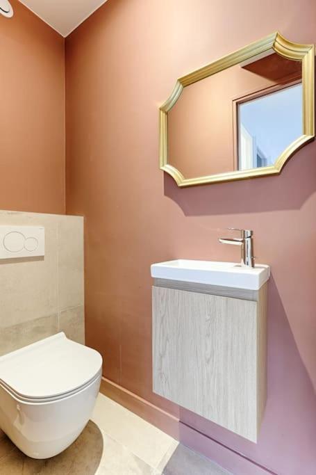 דירות פריז Mykeypers - Chic & Elegant Flat 2Br/6P- Republique מראה חיצוני תמונה