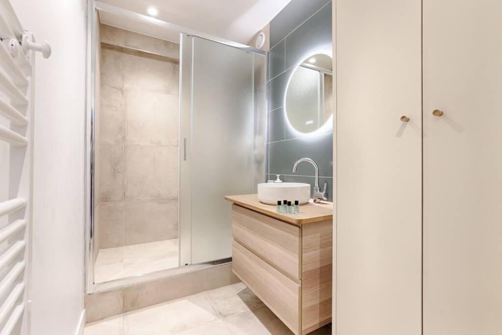 דירות פריז Mykeypers - Chic & Elegant Flat 2Br/6P- Republique מראה חיצוני תמונה
