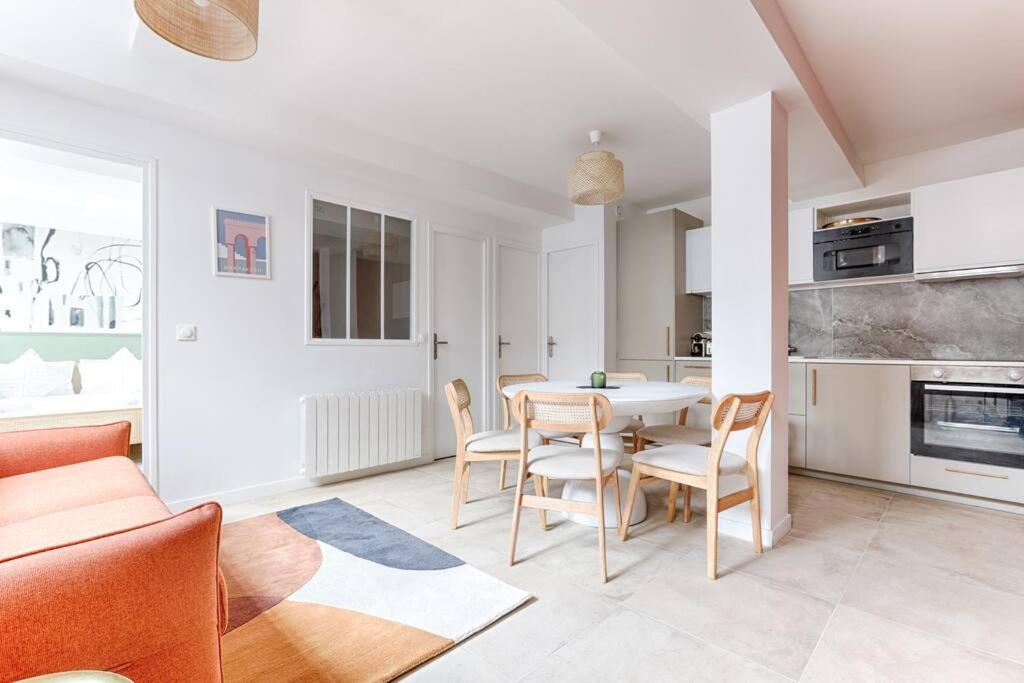 דירות פריז Mykeypers - Chic & Elegant Flat 2Br/6P- Republique מראה חיצוני תמונה